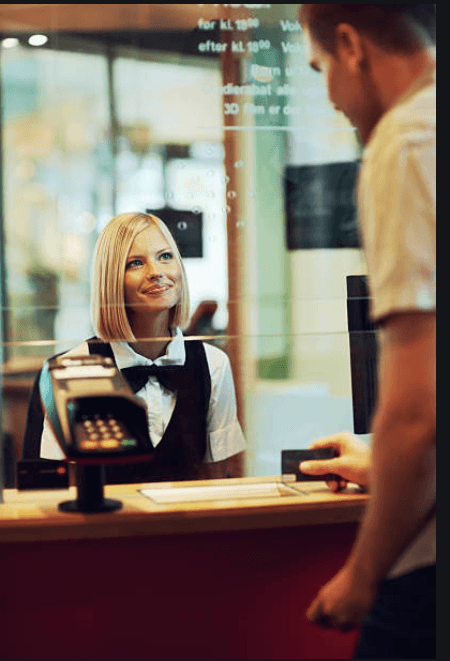 AMC Theatres Receptionist