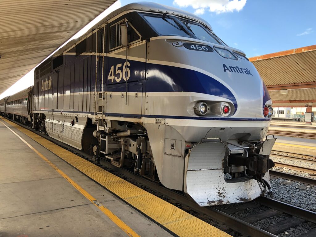 Amtrak Train