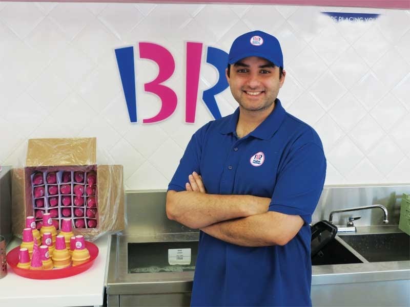 Baskin Robbins Manager