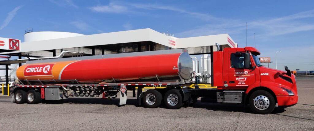 Circle K Fuel Tanker Driver