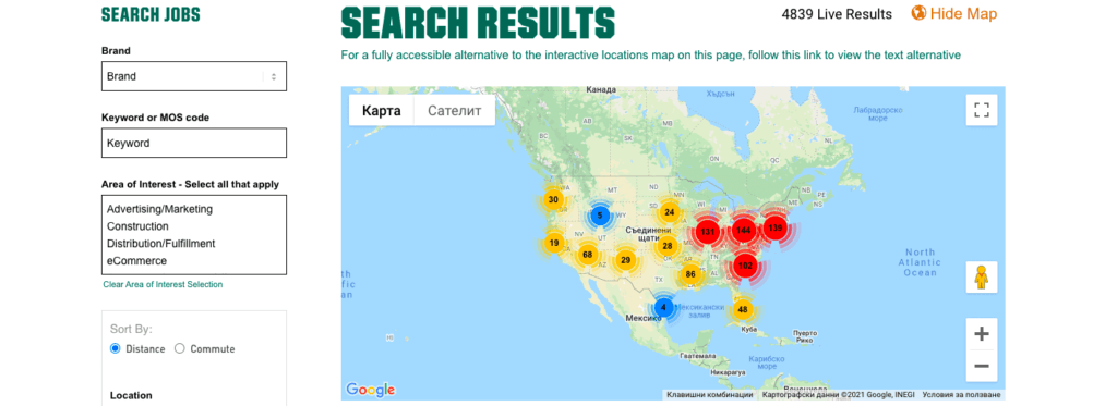 Dick's Sporting Goods Job Search
