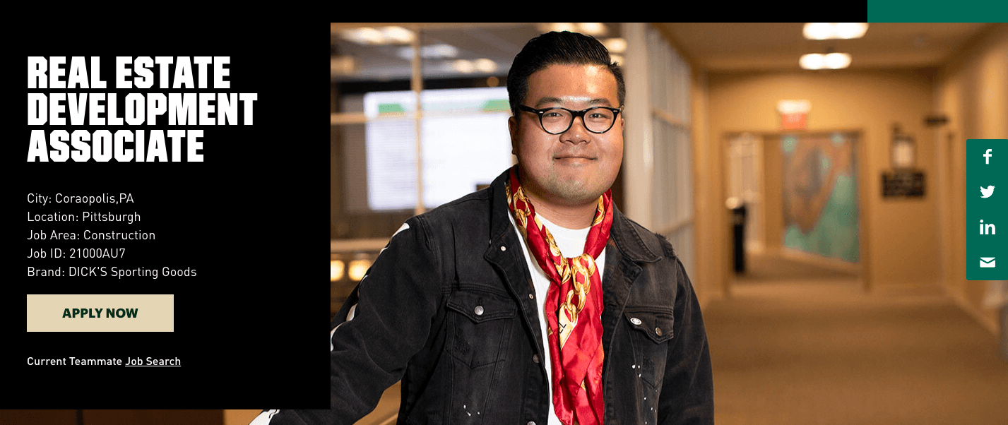 Dick's Sporting Goods Application & Careers 2024