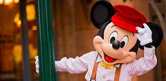 Disneyland Actor