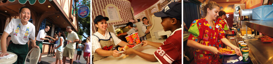 Disneyland Food and Beverage Handler