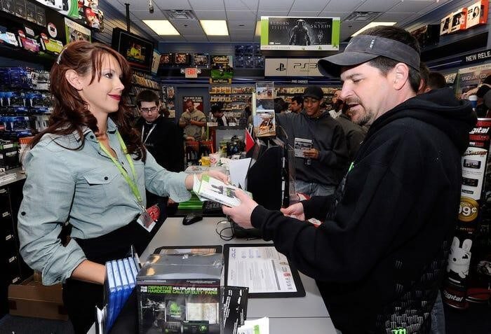 Gamestop Sales Associate