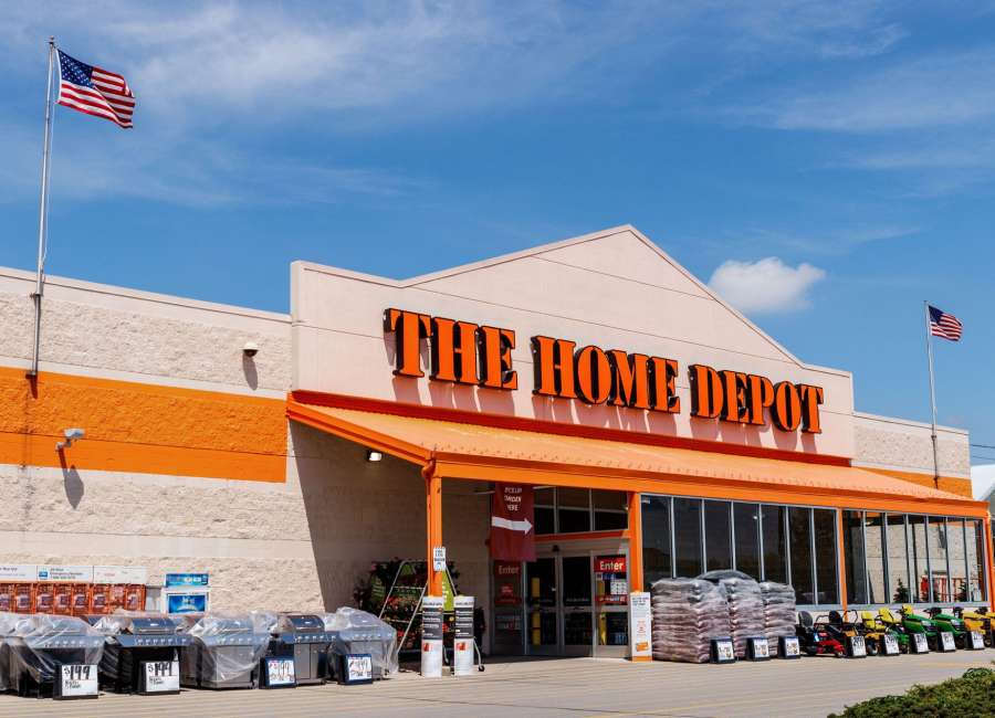 Home depot application
