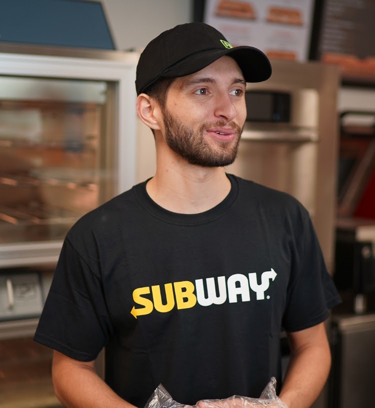 Subway sandwich artist