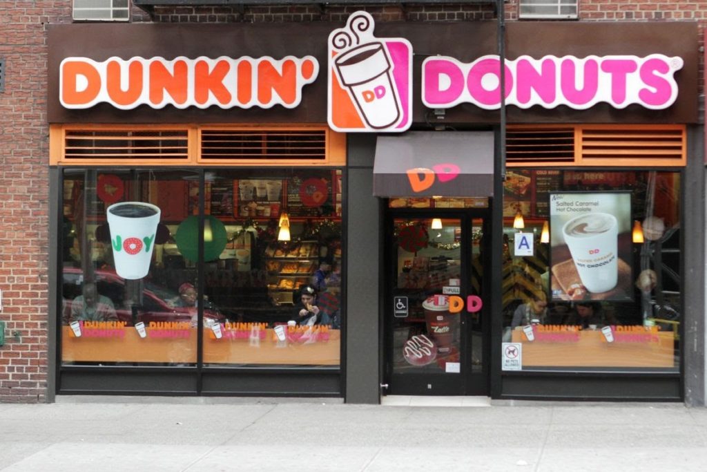 dunkin donuts application