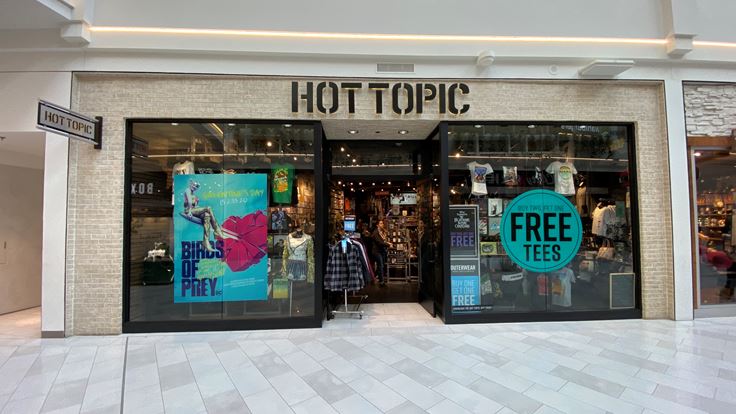 hot topic careers and applications