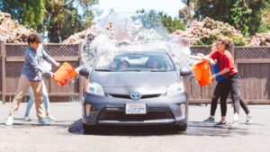 car wash to make money