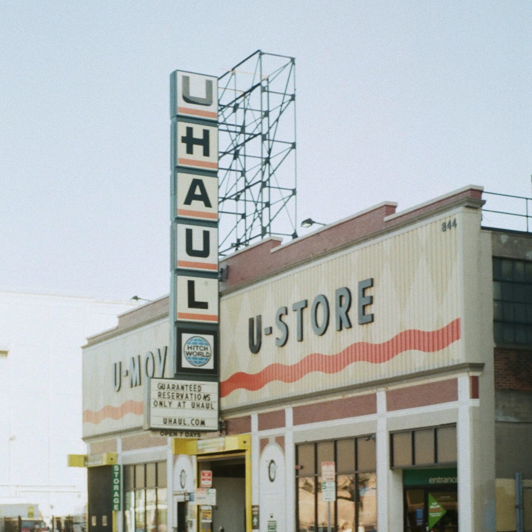 Places that hire 14 year olds - U-Haul